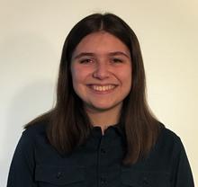 2021-22 Goldwater Scholar, Hannah Bodmer (Biology, Entomology)