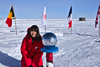 Yuka Nakato on the South Pole